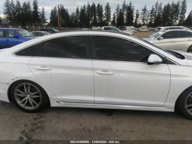 5NPE34AB2HH528349 Hyundai Sonata Sport 2.0t