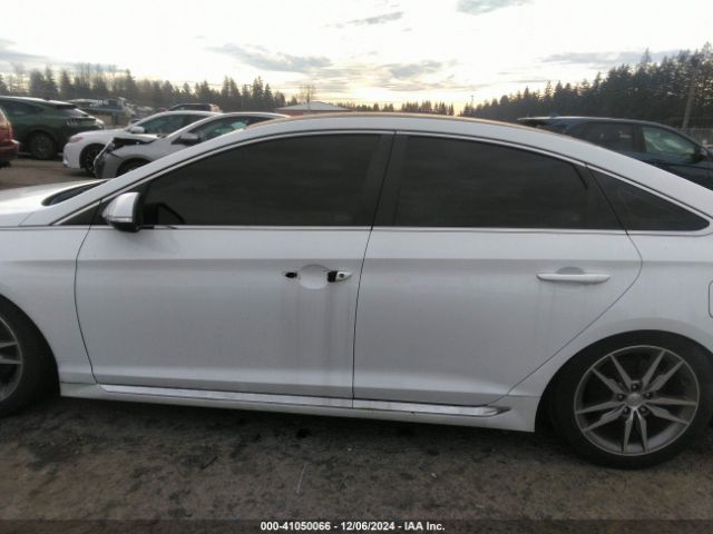 5NPE34AB2HH528349 Hyundai Sonata Sport 2.0t