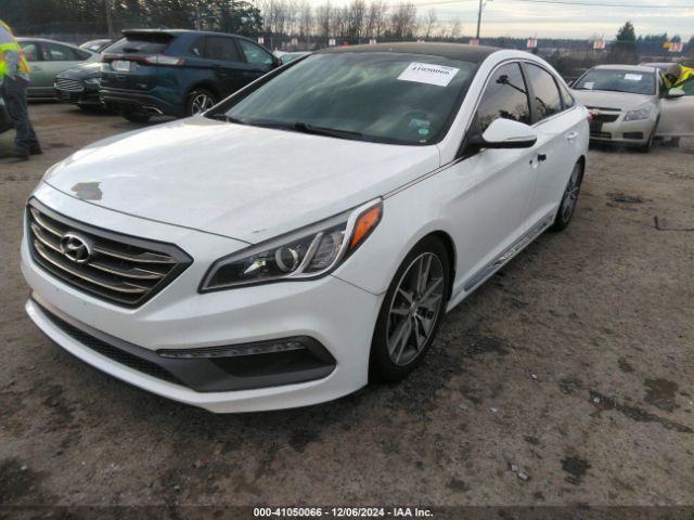 5NPE34AB2HH528349 Hyundai Sonata Sport 2.0t