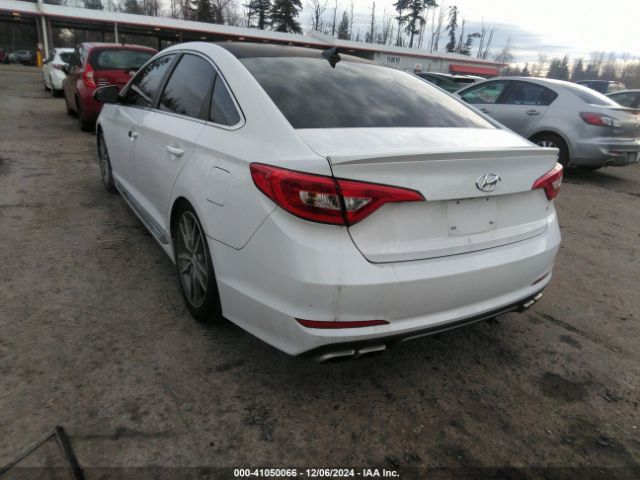 5NPE34AB2HH528349 Hyundai Sonata Sport 2.0t