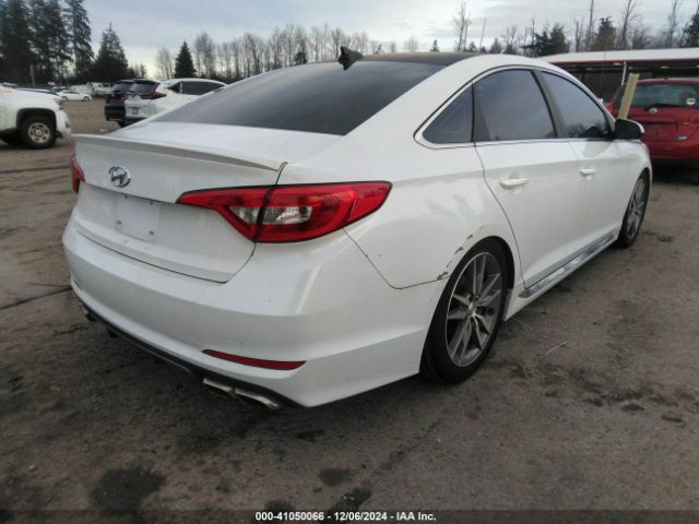5NPE34AB2HH528349 Hyundai Sonata Sport 2.0t