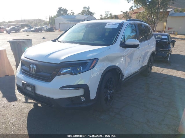 Honda Pilot 2wd Special Edition 2022 5FNYF5H27NB020792 Image 2