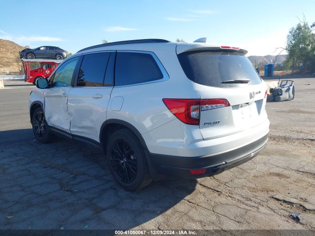 Honda Pilot 2wd Special Edition 2022 5FNYF5H27NB020792 Image 3