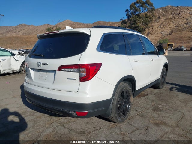 Honda Pilot 2wd Special Edition 2022 5FNYF5H27NB020792 Image 4