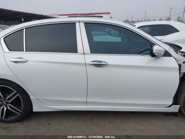 1HGCR2F1XHA076847 Honda Accord Sport Se