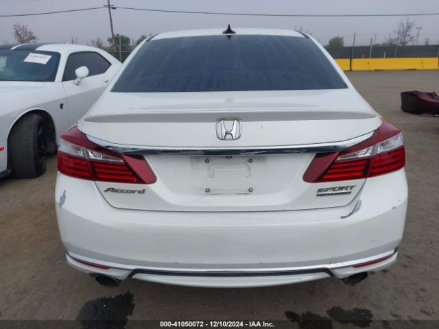 1HGCR2F1XHA076847 Honda Accord Sport Se