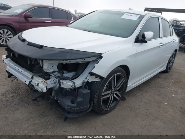 1HGCR2F1XHA076847 Honda Accord Sport Se