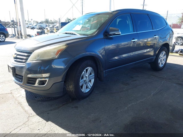 Chevrolet Traverse 2lt 2014 1GNKRHKD8EJ310550 Image 2