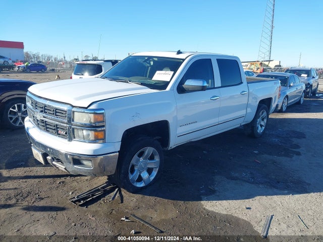 Chevrolet Silverado 1500 2lz 2014 3GCUKSEC8EG205515 Image 2