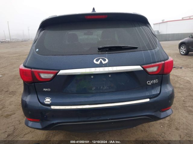 5N1DL0MMXKC558280 Infiniti QX60 LUXE