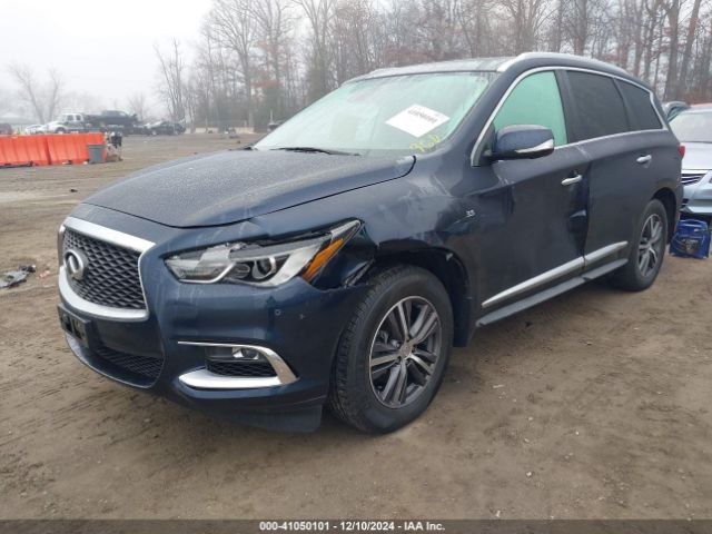 5N1DL0MMXKC558280 Infiniti QX60 LUXE