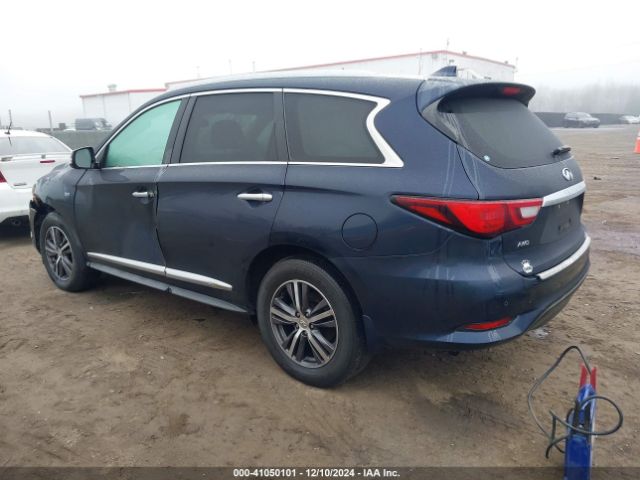 5N1DL0MMXKC558280 Infiniti QX60 LUXE