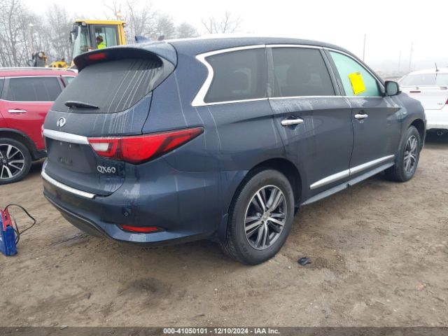 5N1DL0MMXKC558280 Infiniti QX60 LUXE
