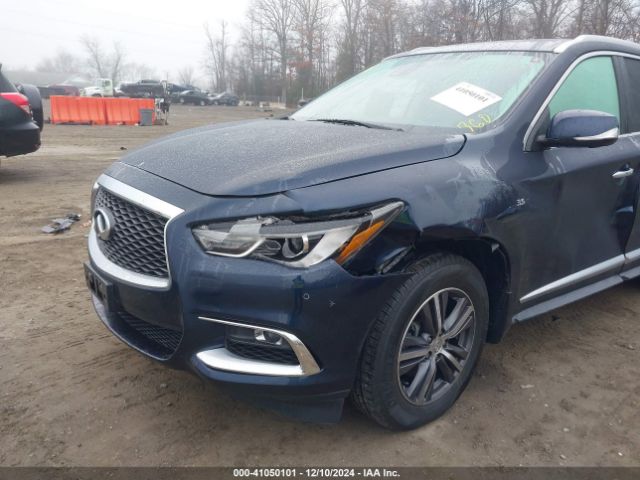 5N1DL0MMXKC558280 Infiniti QX60 LUXE
