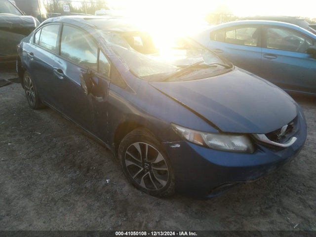 Honda CIVIC EX 2014 2HGFB2F86EH537053 Image 1