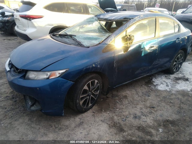 Honda CIVIC EX 2014 2HGFB2F86EH537053 Image 2