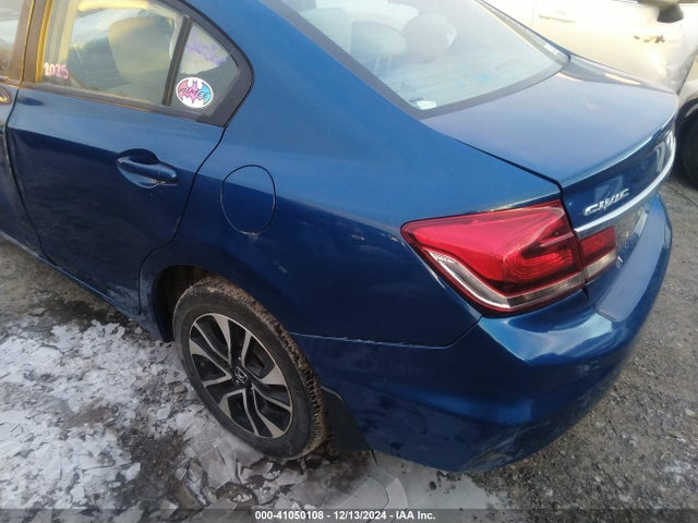 Honda CIVIC EX 2014 2HGFB2F86EH537053 Image 3