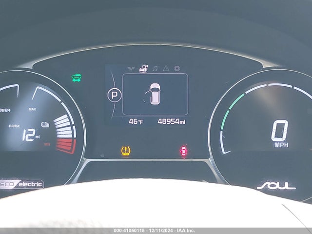 KIA Soul Ev Eve 2017 KNDJP3AE5H7022297 Image 12