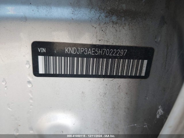 KIA Soul Ev Eve 2017 KNDJP3AE5H7022297 Image 9