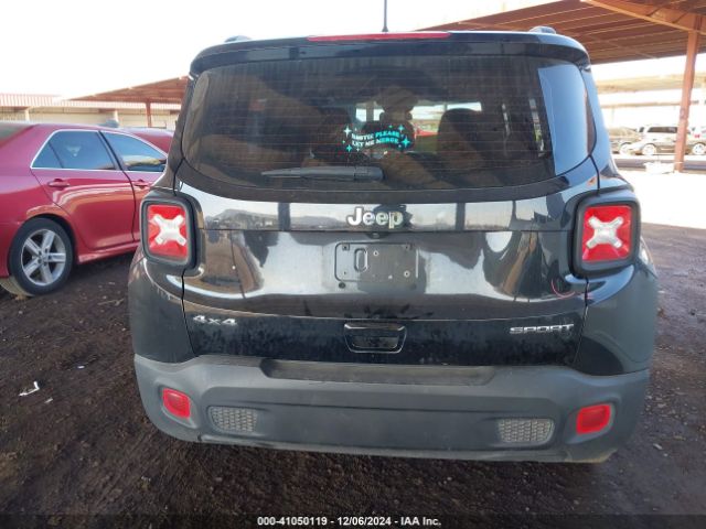 ZACNJBAB3KPK89027 Jeep Renegade Sport 4x4