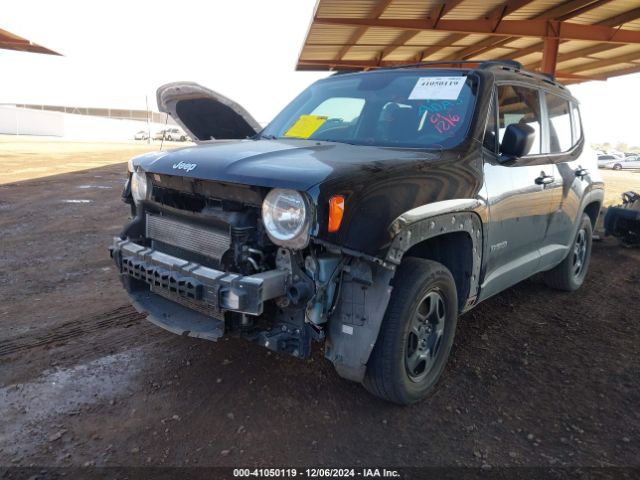 ZACNJBAB3KPK89027 Jeep Renegade Sport 4x4