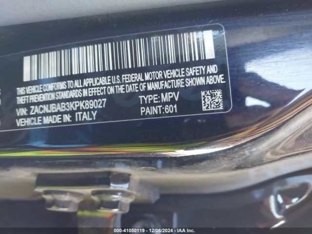 ZACNJBAB3KPK89027 Jeep Renegade Sport 4x4