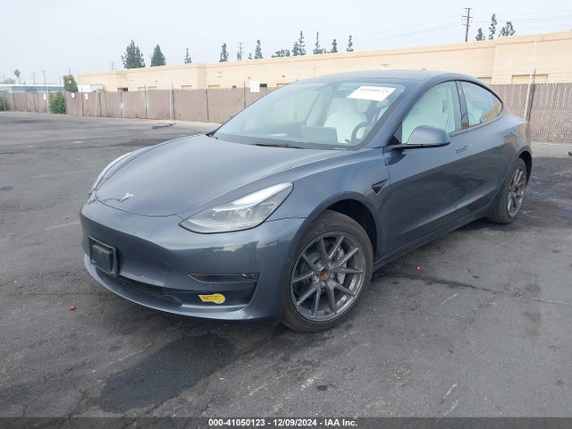 2022 TESLA MODEL 3 5YJ3E1EAXNF360617 Photo 1