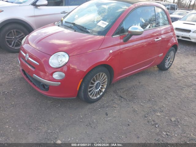 2012 FIAT 500C 3C3CFFER3CT128640 Photo 1
