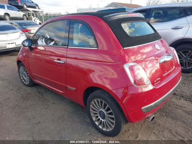 2012 FIAT 500C 3C3CFFER3CT128640 Photo 2