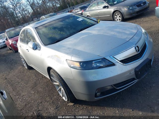2012 ACURA TL 19UUA9F52CA008249 Photo 0