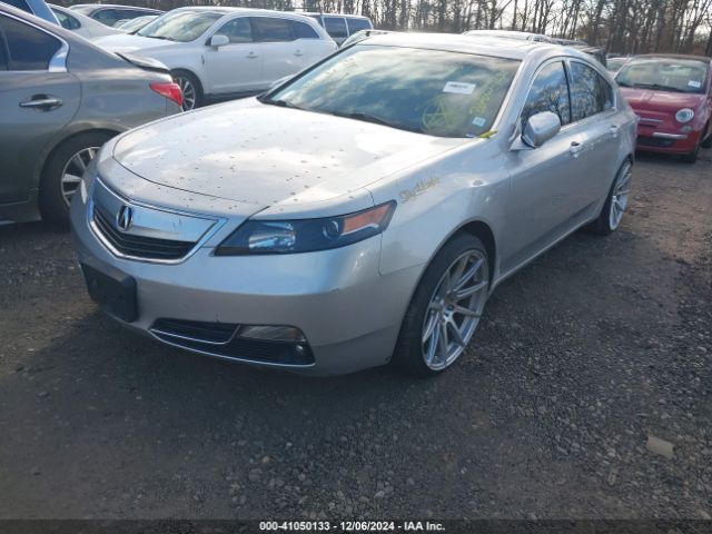 2012 ACURA TL 19UUA9F52CA008249 Photo 1