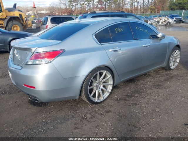 2012 ACURA TL 19UUA9F52CA008249 Photo 3