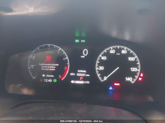 3CZRZ2H31PM724921 Honda Hr-v Awd Lx