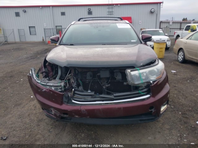 5TDDCRFHXGS014229 Toyota Highlander Hybrid Limited Platinum V6