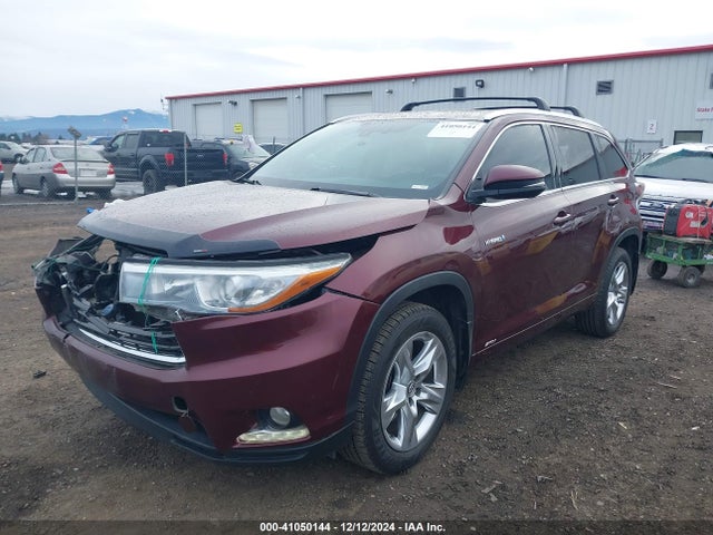 5TDDCRFHXGS014229 Toyota Highlander Hybrid Limited Platinum V6