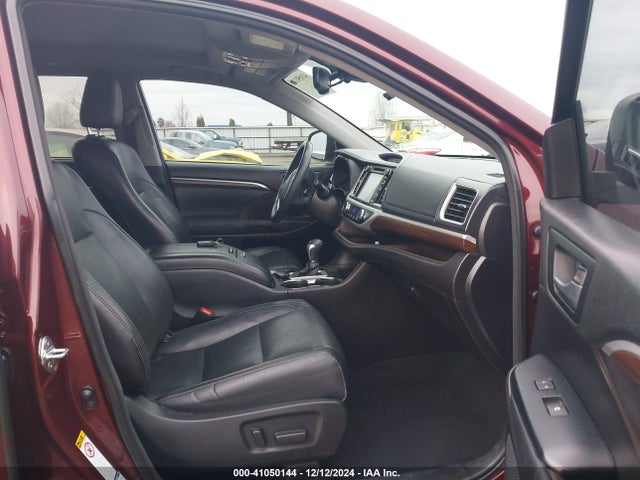 5TDDCRFHXGS014229 Toyota Highlander Hybrid Limited Platinum V6