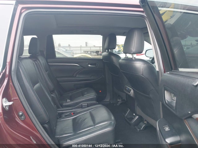 5TDDCRFHXGS014229 Toyota Highlander Hybrid Limited Platinum V6
