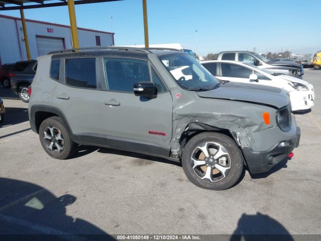 ZACNJDC10NPP00596 Jeep Renegade Trailhawk 4x4