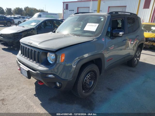 ZACNJDC10NPP00596 Jeep Renegade Trailhawk 4x4