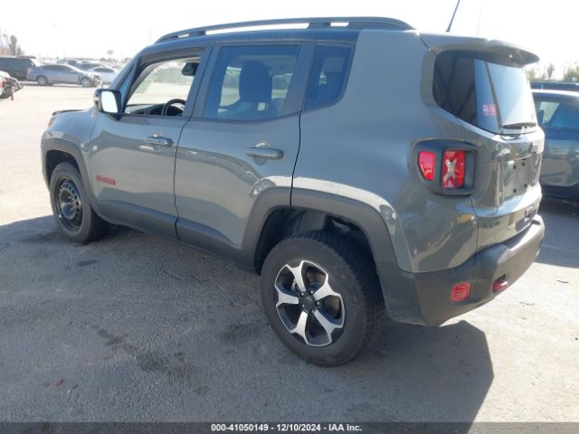 ZACNJDC10NPP00596 Jeep Renegade Trailhawk 4x4