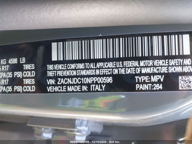 ZACNJDC10NPP00596 Jeep Renegade Trailhawk 4x4