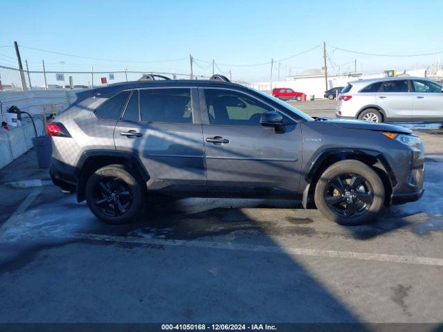 2T3E6RFV8MW027976 Toyota Rav4 Hybrid Xse