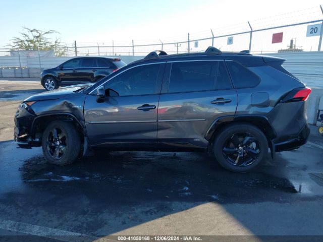 2T3E6RFV8MW027976 Toyota Rav4 Hybrid Xse