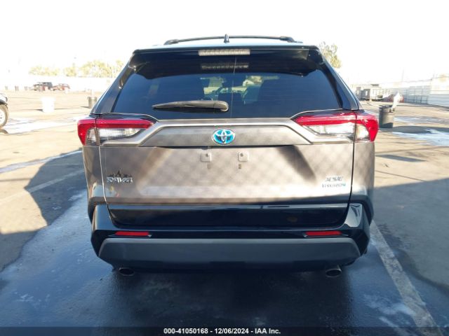 2T3E6RFV8MW027976 Toyota Rav4 Hybrid Xse