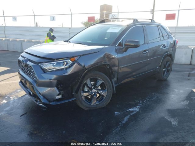 2T3E6RFV8MW027976 Toyota Rav4 Hybrid Xse