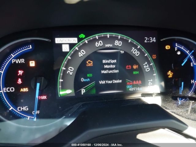 2T3E6RFV8MW027976 Toyota Rav4 Hybrid Xse
