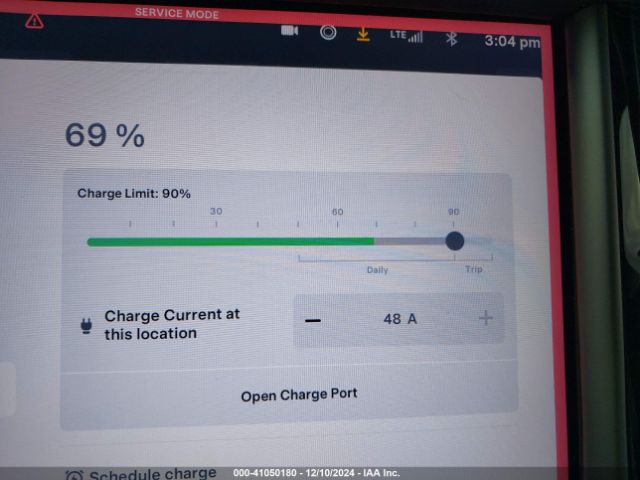 5YJXCDE25KF185027 Tesla Model X 100d/75d/long Range/standard Range