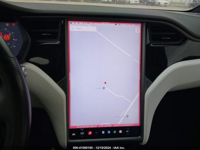 5YJXCDE25KF185027 Tesla Model X 100d/75d/long Range/standard Range