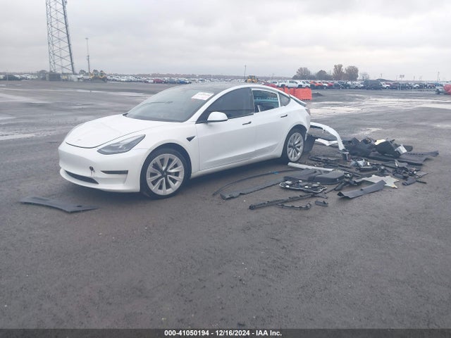 2021 TESLA MODEL 3 5YJ3E1EBXMF999202 Photo 1