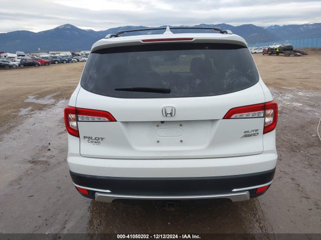 Honda Pilot Awd Elite 2021 5FNYF6H03MB044154 Image 16